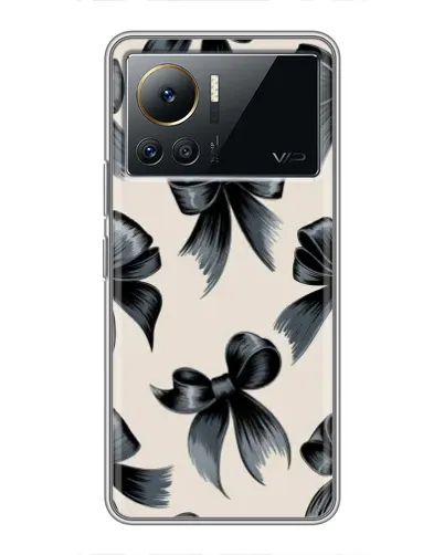 Чехол для Infinix Note 12 2023 с картинкой «Банты Coquette» Чехол для Infinix Note 12 2023 с картинкой «Банты Coquette»