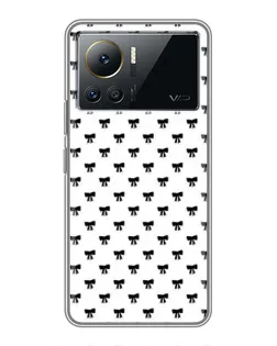 Чехол для Infinix Note 12 2023 с картинкой «Мини-бантики»