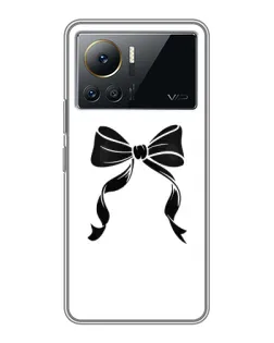 Чехол для Infinix Note 12 2023 с картинкой «Классический бант»