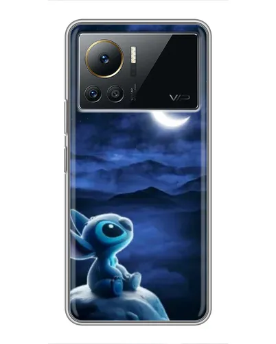 Чехол для Infinix Note 12 2023 с картинкой «Лунная ночь Стича»