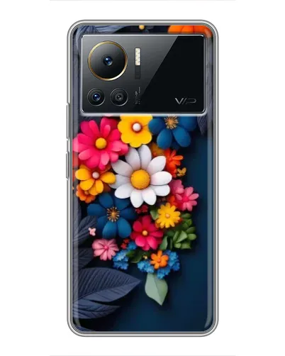 Чехол для Infinix Note 12 2023 с картинкой «Цветочная феерия» Чехол для Infinix Note 12 2023 с картинкой «Цветочная феерия»