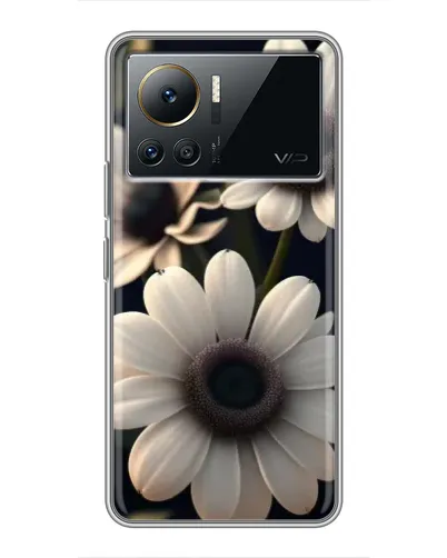 Чехол для Infinix Note 12 2023 с картинкой «Белые маргаритки макро» Чехол для Infinix Note 12 2023 с картинкой «Белые маргаритки макро»