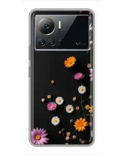 Чехол для Infinix Note 12 2023 с картинкой «Цветочная композиция»