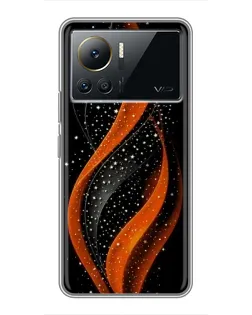 Чехол для Infinix Note 12 2023 с картинкой «Огненная звездная волна» Чехол для Infinix Note 12 2023 с картинкой «Огненная звездная волна»