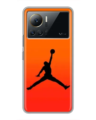 Чехол для Infinix Note 12 Pro (4G) с картинкой «Jordan Sunset»