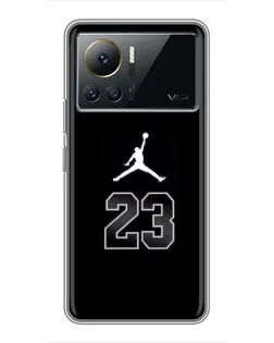 Чехол для Infinix Note 12 Pro (4G) с картинкой «Jordan Flight 23»
