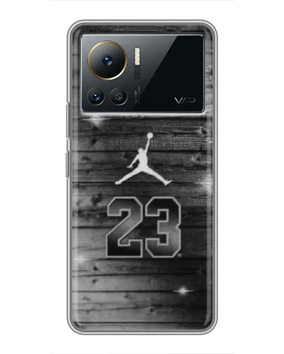 Чехол для Infinix Note 12 Pro (4G) с картинкой «Jordan Carbon 23»