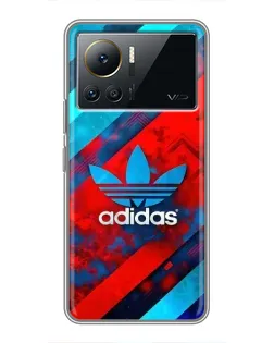 Чехол для Infinix Note 12 Pro (4G) с картинкой «Абстракция Adidas»