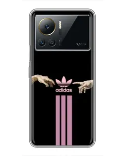 Чехол для Infinix Note 12 Pro (4G) с картинкой «Adidas Hands»