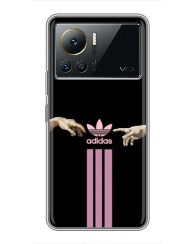 Чехол для Infinix Note 12 Pro (4G) с картинкой «Adidas Hands»