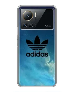 Чехол для Infinix Note 12 Pro (4G) с картинкой «Adidas Stone Logo»