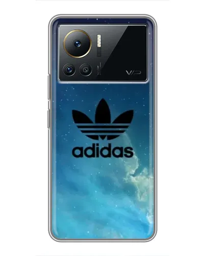 Чехол для Infinix Note 12 Pro (4G) с картинкой «Adidas Stone Logo»