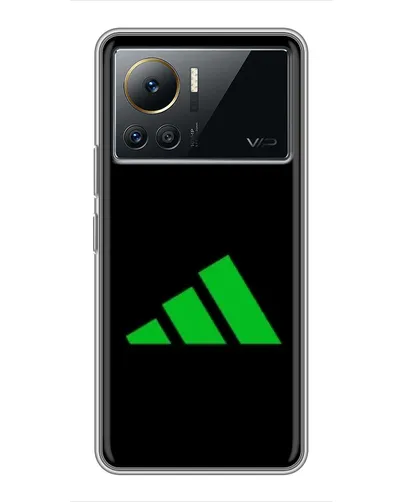 Чехол для Infinix Note 12 Pro (4G) с картинкой «Adidas Abstract»