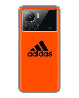 Чехол для Infinix Note 12 Pro (4G) с картинкой «Adidas Ukraine»