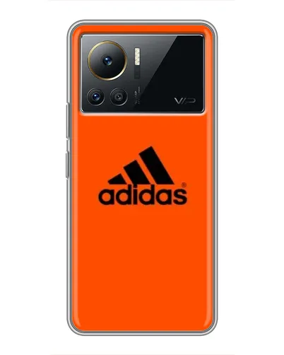 Чехол для Infinix Note 12 Pro (4G) с картинкой «Adidas Ukraine»