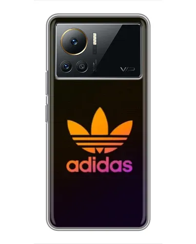 Чехол для Infinix Note 12 Pro (4G) с картинкой «Градиент Adidas»