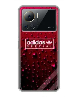Чехол для Infinix Note 12 Pro (4G) с картинкой «Adidas Gold Marble»