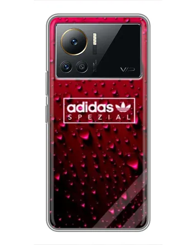 Чехол для Infinix Note 12 Pro (4G) с картинкой «Adidas Gold Marble»