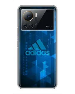 Чехол для Infinix Note 12 Pro (4G) с картинкой «Adidas Sport Art»