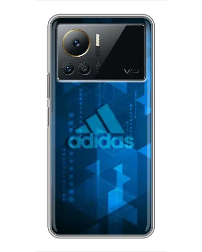 Чехол для Infinix Note 12 Pro (4G) с картинкой «Adidas Sport Art»