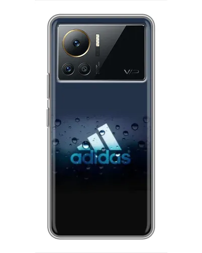 Чехол для Infinix Note 12 Pro (4G) с картинкой «Adidas Water Drops»