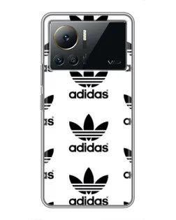 Чехол для Infinix Note 12 Pro (4G) с картинкой «Adidas Pattern»