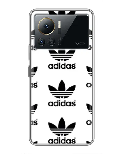 Чехол для Infinix Note 12 Pro (4G) с картинкой «Adidas Pattern»