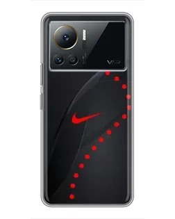 Чехол для Infinix Note 12 Pro (4G) с картинкой «Абстрактный дизайн Nike»