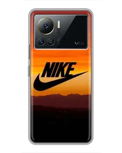 Чехол для Infinix Note 12 Pro (4G) с картинкой «Nike — вечерний горизонт»