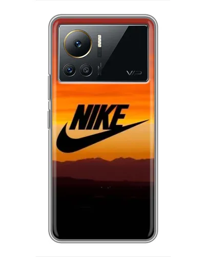 Чехол для Infinix Note 12 Pro (4G) с картинкой «Nike — вечерний горизонт»