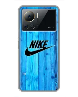 Чехол для Infinix Note 12 Pro (4G) с картинкой «Голубое дерево Nike»