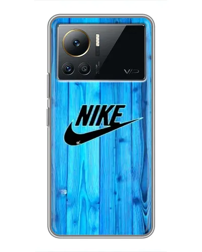 Чехол для Infinix Note 12 Pro (4G) с картинкой «Голубое дерево Nike»