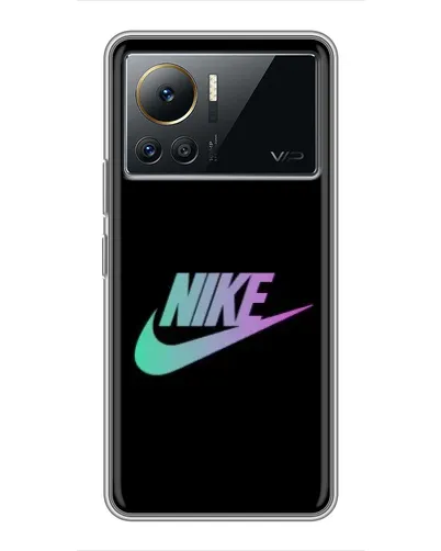 Чехол для Infinix Note 12 Pro (4G) с картинкой «Nike — городская ночь»
