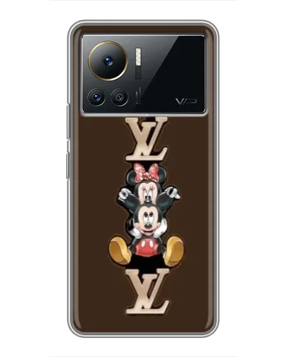 Чехол для Infinix Note 12 Pro (4G) с картинкой «LV и Микки Маус» Чехол для Infinix Note 12 Pro (4G) с картинкой «LV и Микки Маус»