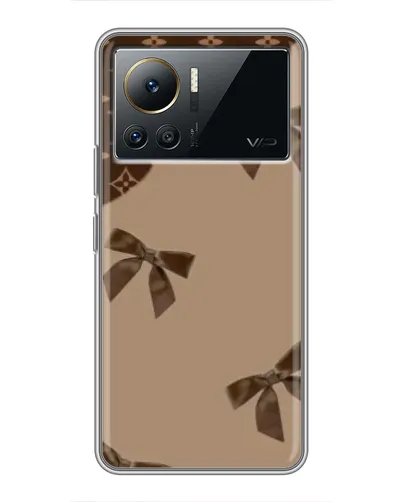 Чехол для Infinix Note 12 Pro (4G) с картинкой «LV — кофейный атлас» Чехол для Infinix Note 12 Pro (4G) с картинкой «LV — кофейный атлас»