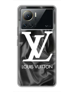 Чехол для Infinix Note 12 Pro (4G) с картинкой «Шелковый Louis Vuitton»