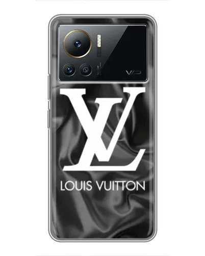 Чехол для Infinix Note 12 Pro (4G) с картинкой «Шелковый Louis Vuitton» Чехол для Infinix Note 12 Pro (4G) с картинкой «Шелковый Louis Vuitton»