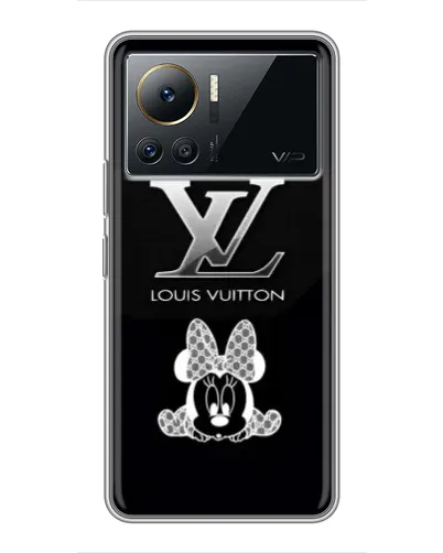 Чехол для Infinix Note 12 Pro (4G) с картинкой «LV и Минни Маус» Чехол для Infinix Note 12 Pro (4G) с картинкой «LV и Минни Маус»