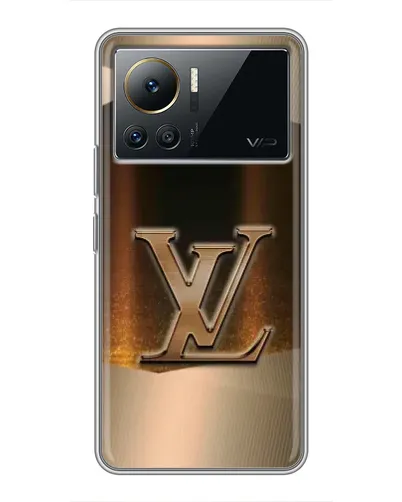 Чехол для Infinix Note 12 Pro (4G) с картинкой «LV — золотое сияние» Чехол для Infinix Note 12 Pro (4G) с картинкой «LV — золотое сияние»