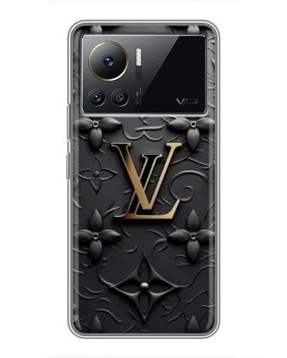 Чехол для Infinix Note 12 Pro (4G) с картинкой «Кожаная текстура LV» Чехол для Infinix Note 12 Pro (4G) с картинкой «Кожаная текстура LV»