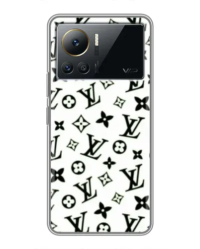 Чехол для Infinix Note 12 Pro (4G) с картинкой «Монохромный хаос LV» Чехол для Infinix Note 12 Pro (4G) с картинкой «Монохромный хаос LV»