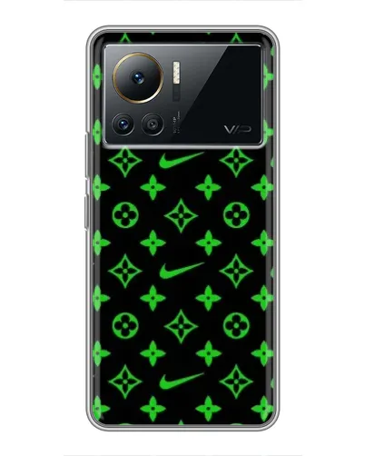 Чехол для Infinix Note 12 Pro (4G) с картинкой «Неоновый принт LV» Чехол для Infinix Note 12 Pro (4G) с картинкой «Неоновый принт LV»