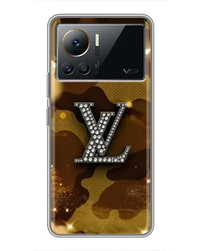 Чехол для Infinix Note 12 Pro (4G) с картинкой «Камуфляжный Louis Vuitton» Чехол для Infinix Note 12 Pro (4G) с картинкой «Камуфляжный Louis Vuitton»