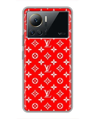 Чехол для Infinix Note 12 Pro (4G) с картинкой «Яркий паттерн LV» Чехол для Infinix Note 12 Pro (4G) с картинкой «Яркий паттерн LV»