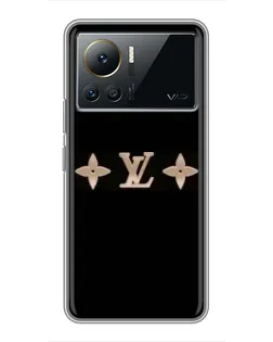 Чехол для Infinix Note 12 Pro (4G) с картинкой «Louis Vuitton — минимализм»