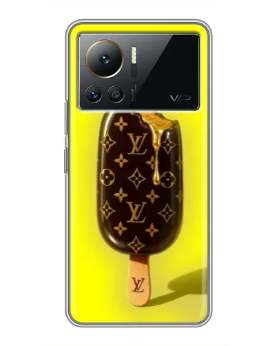 Чехол для Infinix Note 12 Pro (4G) с картинкой «Мороженое от LV» Чехол для Infinix Note 12 Pro (4G) с картинкой «Мороженое от LV»