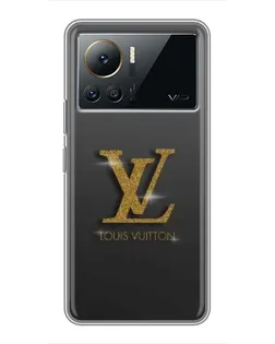 Чехол для Infinix Note 12 Pro (4G) с картинкой «Градиент Louis Vuitton»