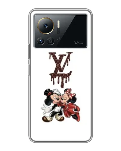 Чехол для Infinix Note 12 Pro (4G) с картинкой «LV и Микки Маус» Чехол для Infinix Note 12 Pro (4G) с картинкой «LV и Микки Маус»