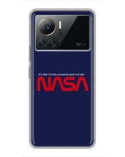 Чехол для Infinix Note 12 Pro (4G) с картинкой «NASA — глубокий космос» Чехол для Infinix Note 12 Pro (4G) с картинкой «NASA — глубокий космос»