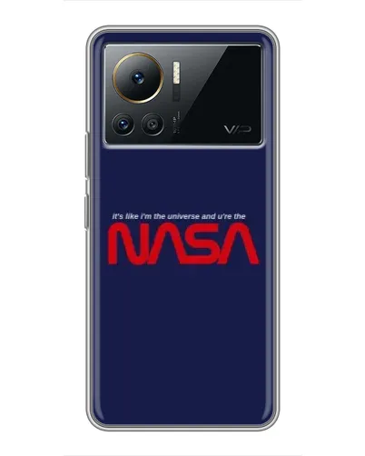 Чехол для Infinix Note 12 Pro (4G) с картинкой «NASA — глубокий космос» Чехол для Infinix Note 12 Pro (4G) с картинкой «NASA — глубокий космос»